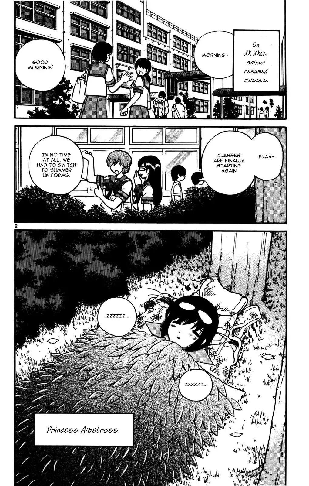 Seikesshou Albatross Chapter 23 2